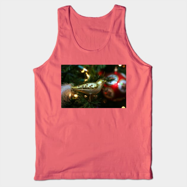 Christmas Ornament 6 Tank Top by Rob Johnson Photography